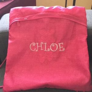 FREE with any purchase Cinch Sac  with “CHLOE”